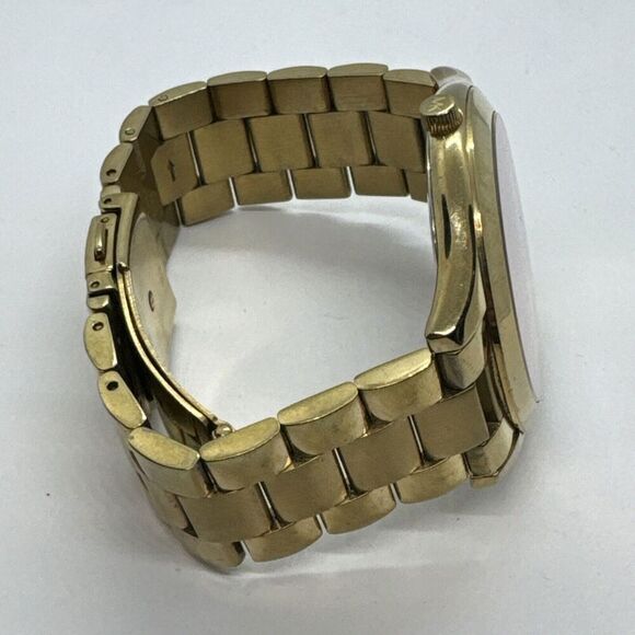 Michael Kors Slim Runway MK3264 Women Analog Pink Dial Quartz Wrist Watch JNA256 - Picture 11 of 11